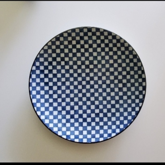 Japanese "kiyohide" Aritayaki Plate - Picture 1 of 6